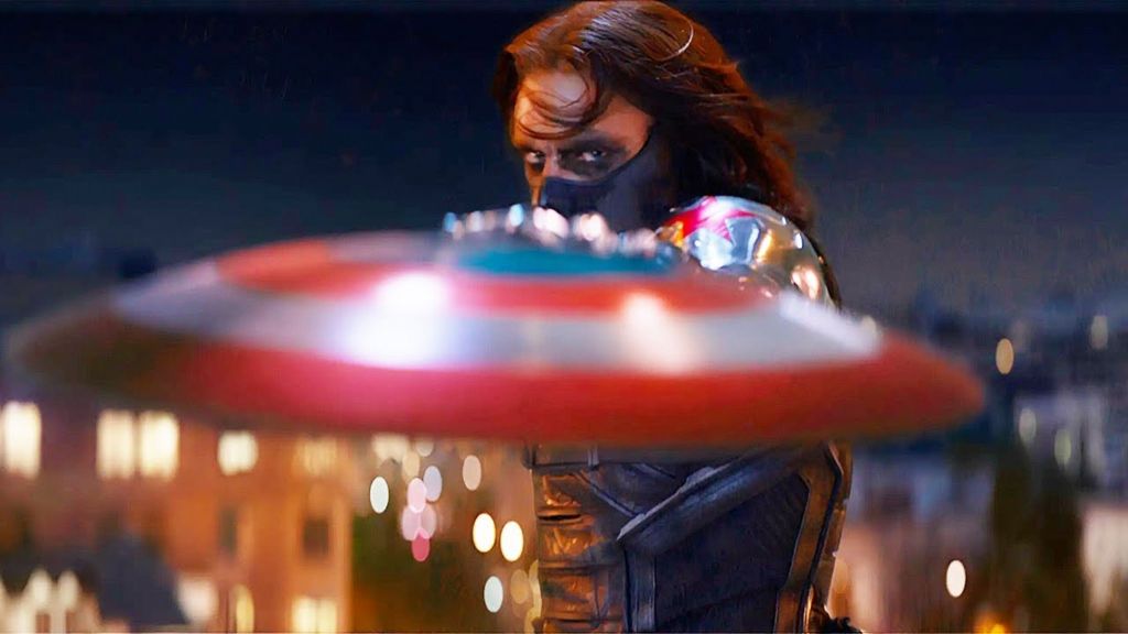 Bucky Barnes as the Winter Soldier