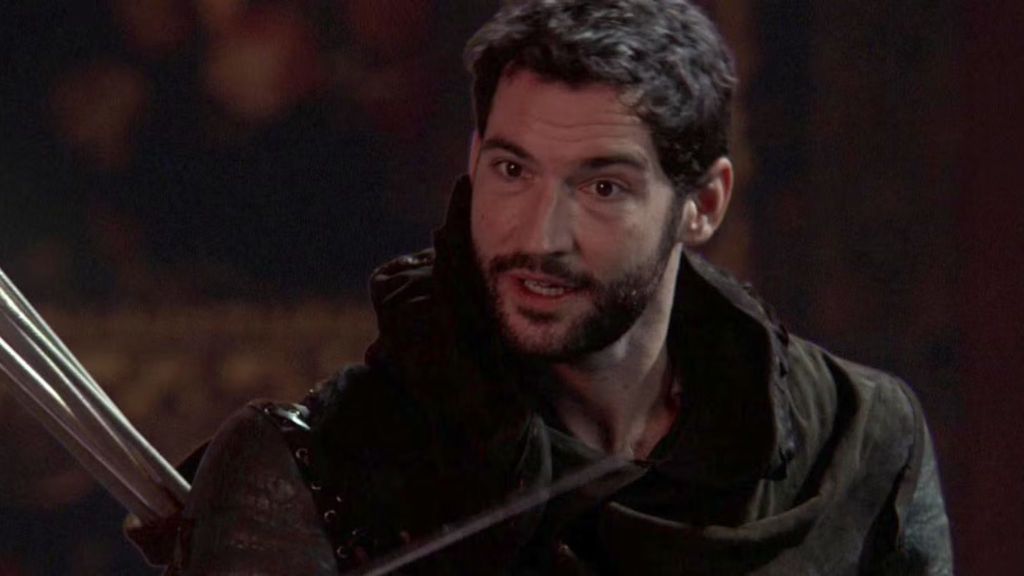 Tom Ellis as Robin Hood on Once Upon a Time