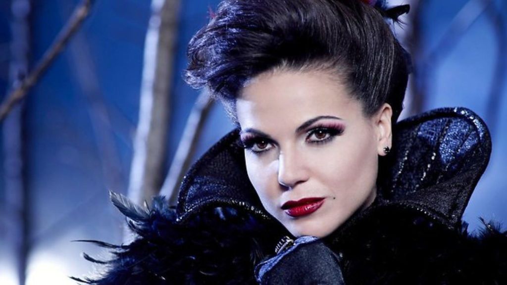 Lana Parrilla as the Evil Queen in Once Upon a Time