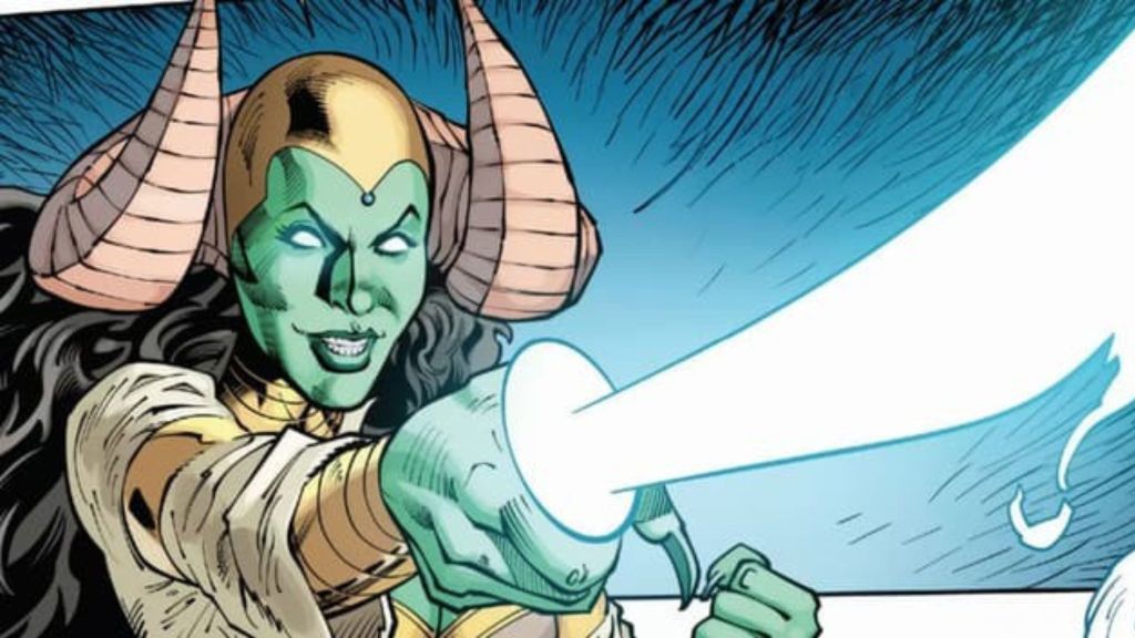 Margali Szardos Marvel