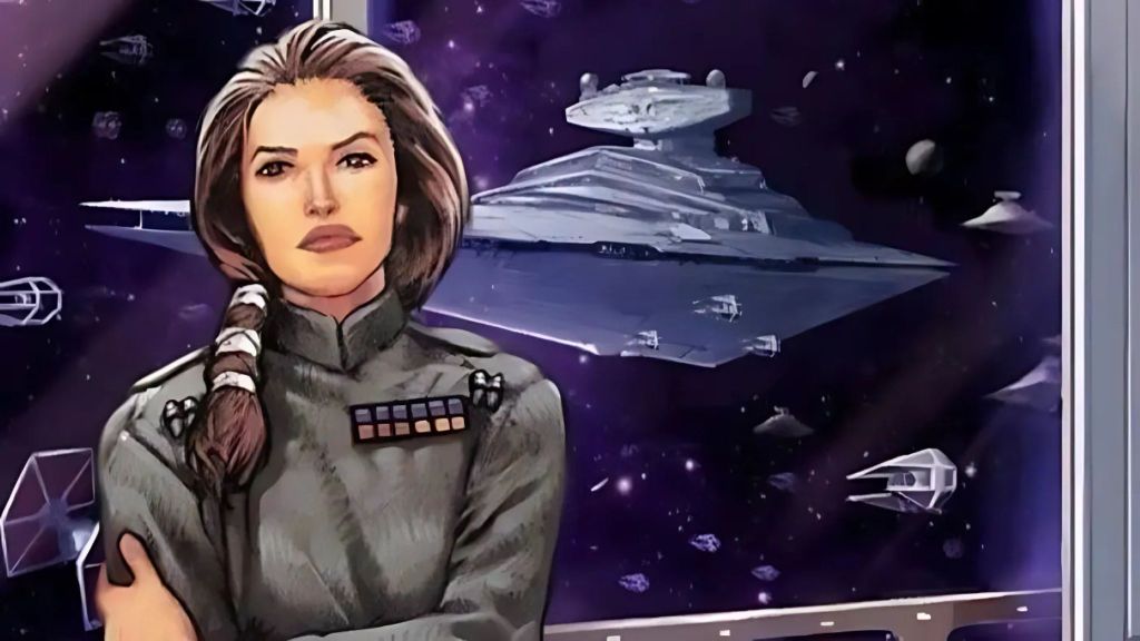 Natasi Daala Star Wars