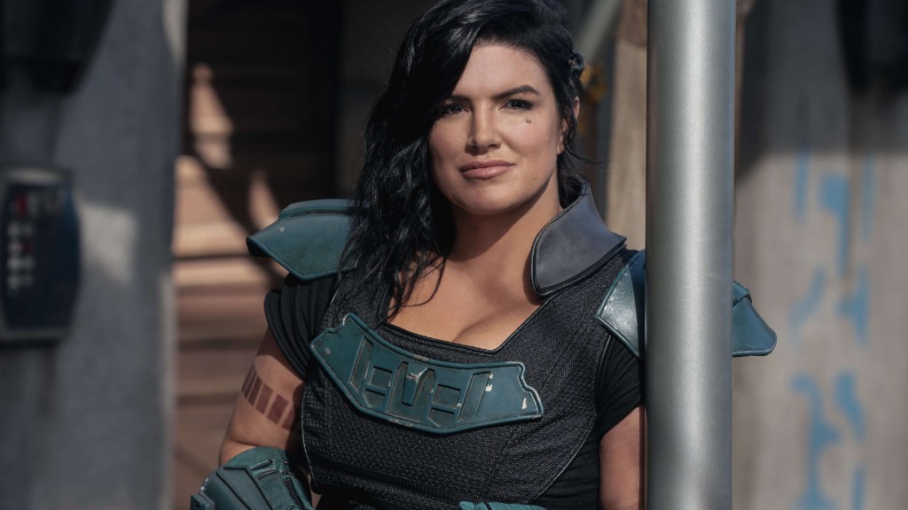 Cara Dune (Gina Carano) in The Mandalorian