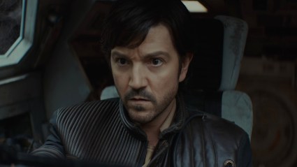 Cassian Andor (Diego Luna) in the Andor Season 2 finale