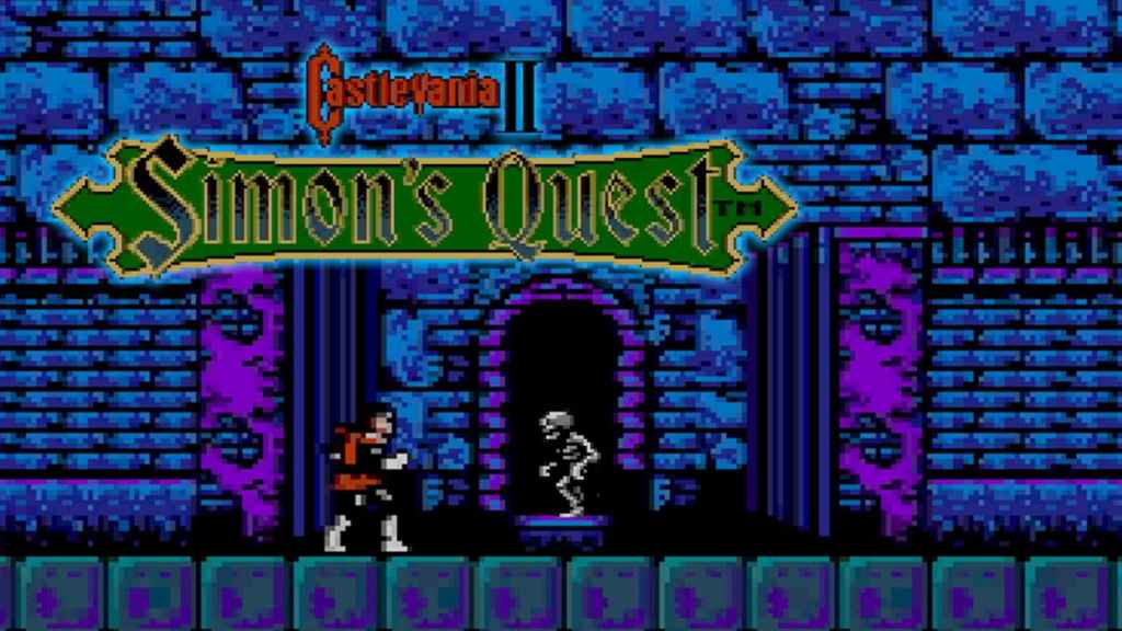 Castlevania II Simon's Quest