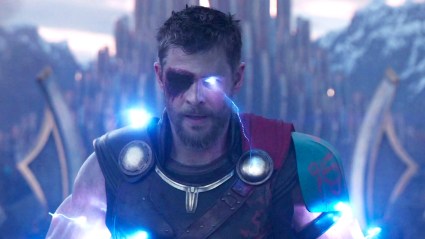 Chris Hemsworth as Thor in Thor Ragnarok
