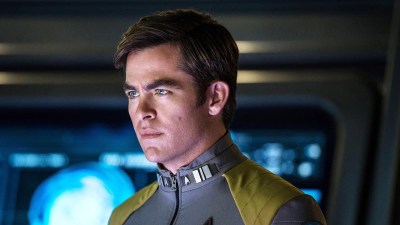 Chris Pine as Kirk in Star Trek Beyond