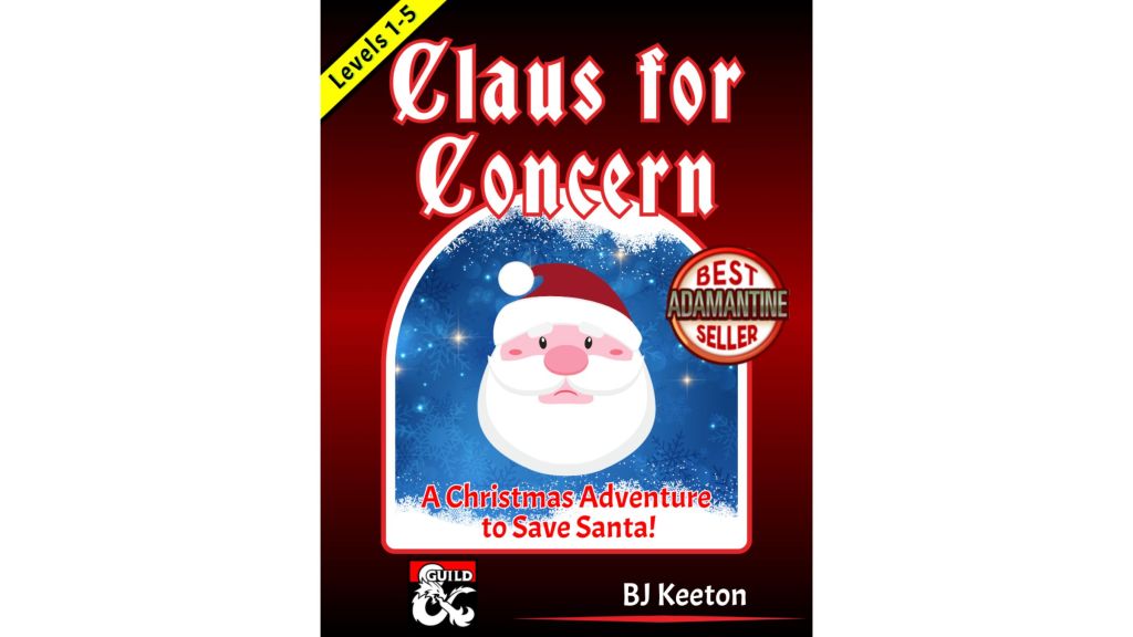 Claus for Concern DnD One Shot
