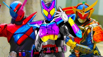Kamen Rider Gavv Build Gaim