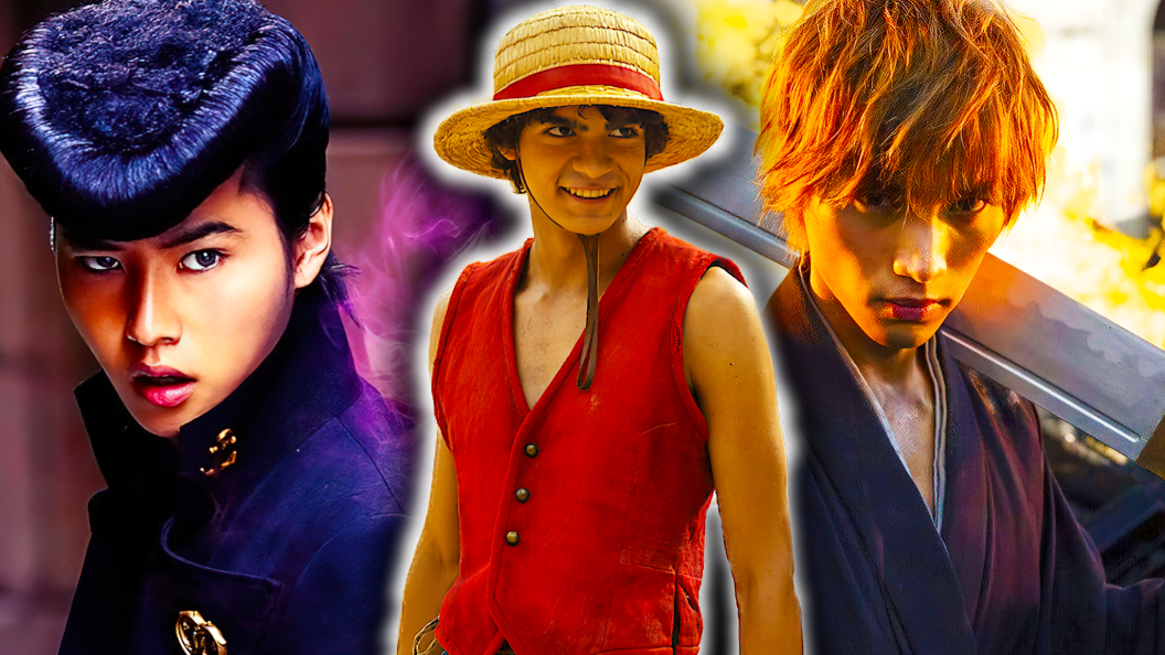 Josuke, Ichigo, Luffy Live action