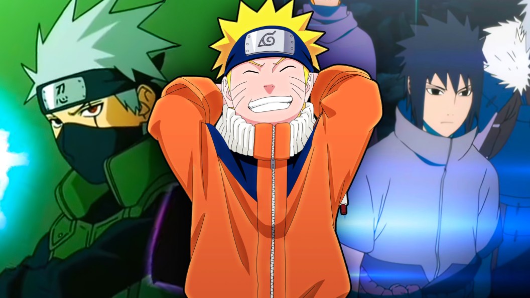 Naruto Sasuke and Kakashi