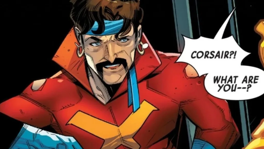 Corsair in Marvel Comics