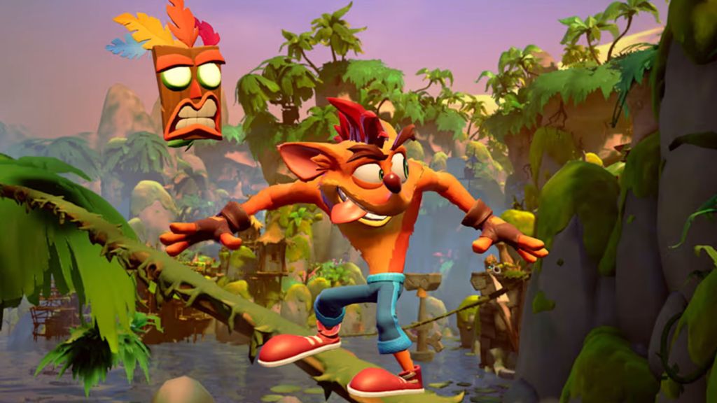 Crash Bandicoot 4