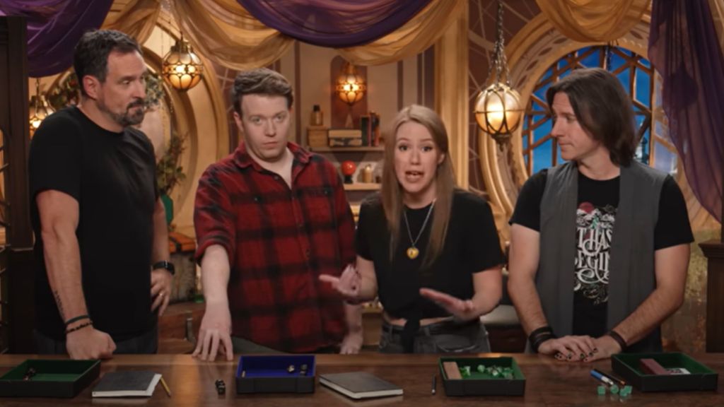 Critical Role Campaign 4 Set Still