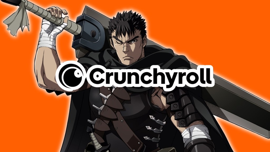 Crunchyroll Berserk anime dark fantasy Cleavatess Guts