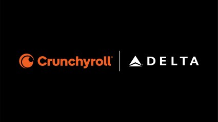 Crunchyroll Delta Airlines partnership