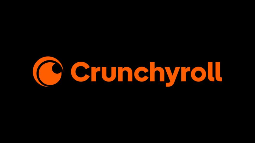 Official Crunchyroll logo on a dark background