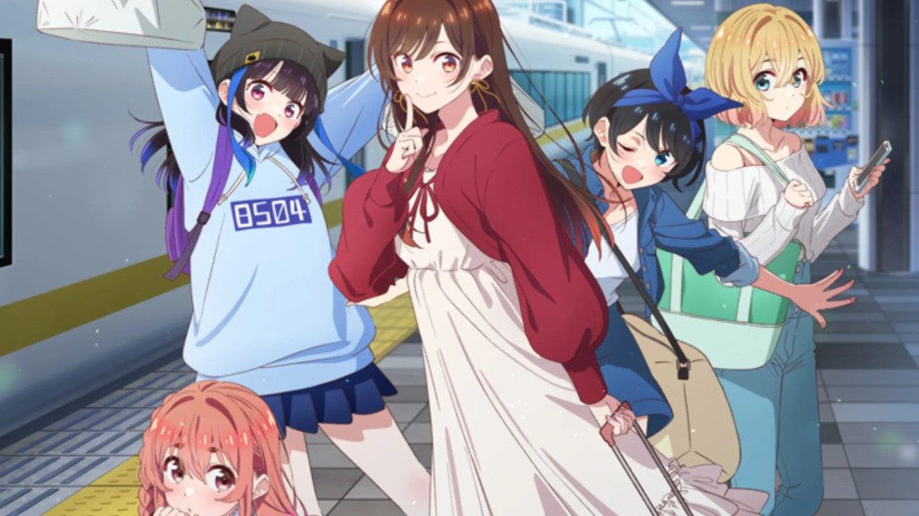 Crunchyroll anime delays Rent-a-girlfriend season 4