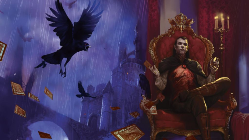 Curse of Strahd Cover Art