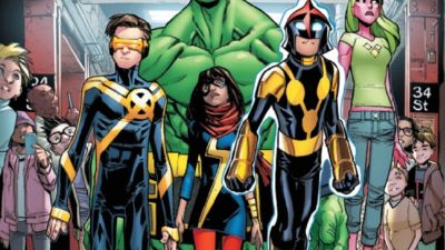 Cyclops in the Champions