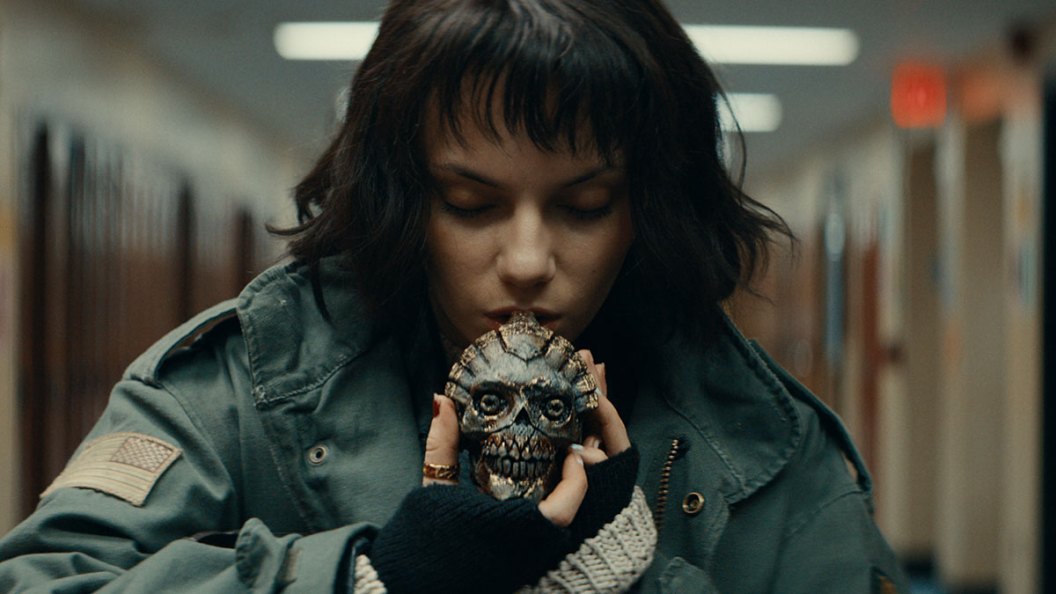 Dafne Keen in horror movie Whistle
