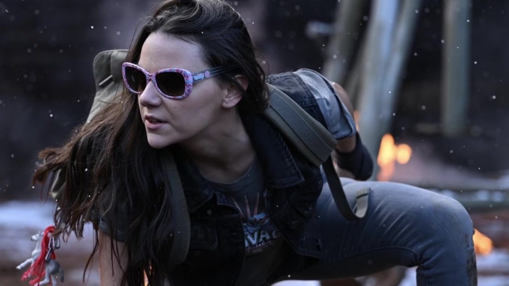 Dafne Keen as X23 in Deadpool and Wolverine