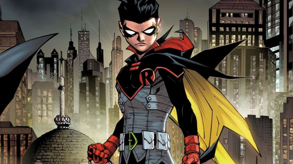 Damian Wayne in DC Comics