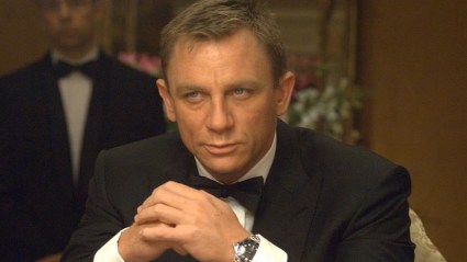 Daniel Craig as James Bond in Casino Royale