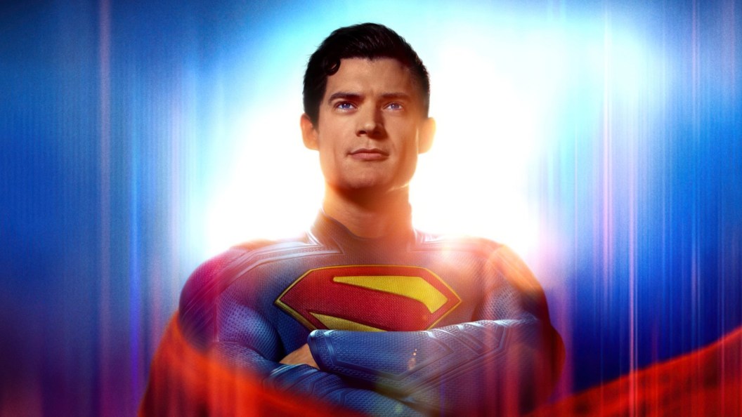 David Corenswet as Superman
