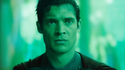 David Corenswet as Superman