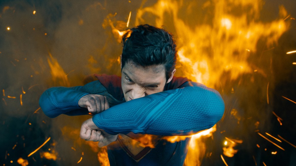 David Corenswet as Superman in Superman 2025