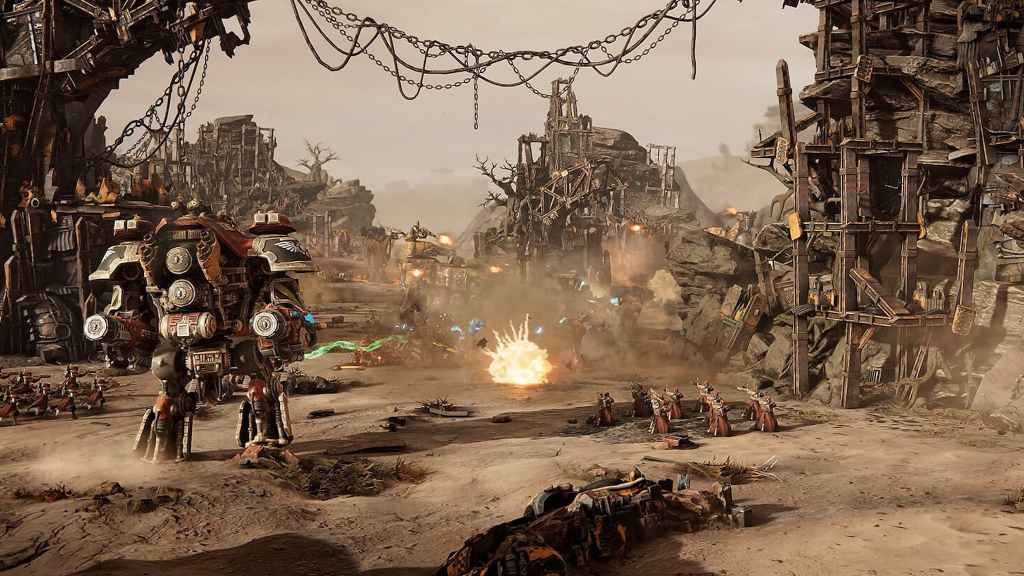Dawn of War 4 Adeptus Mechanicus