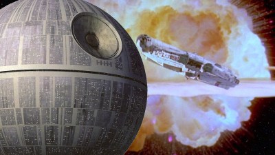 Death Star Destruction in Star Wars