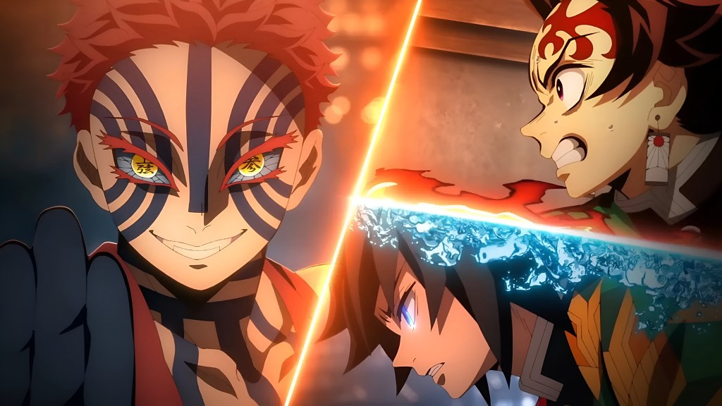 Demon Slayer Infinity Castle Fight