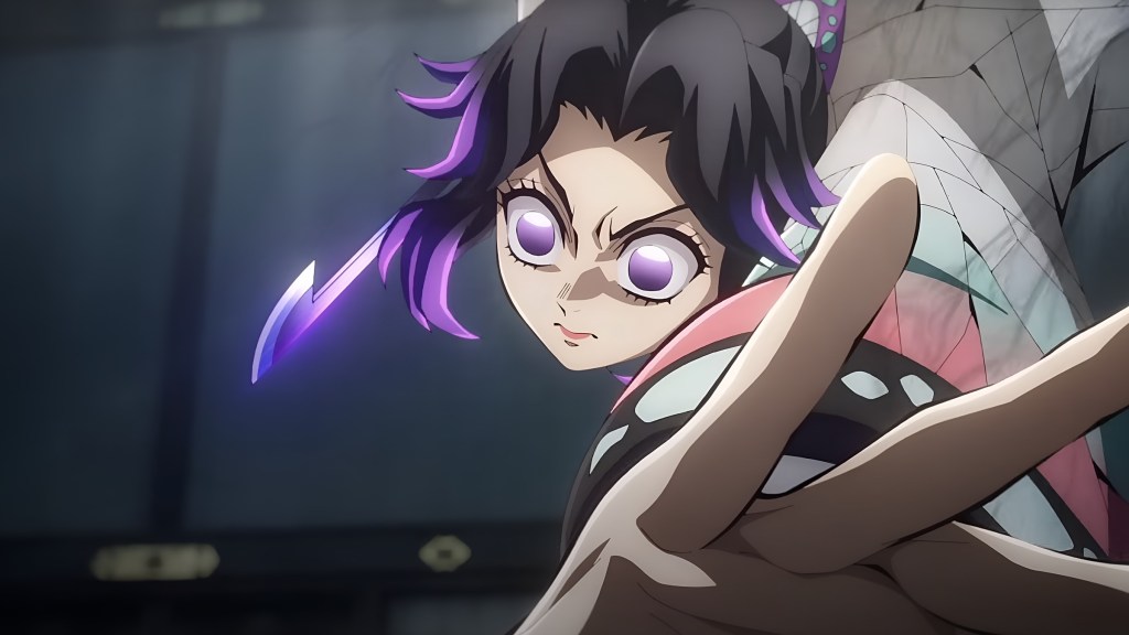 Demon Slayer Infinity Castle Shinobu Kocho