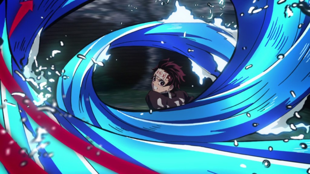 Demon Slayer Infinity Castle wasted magic system action anime shonen season 1