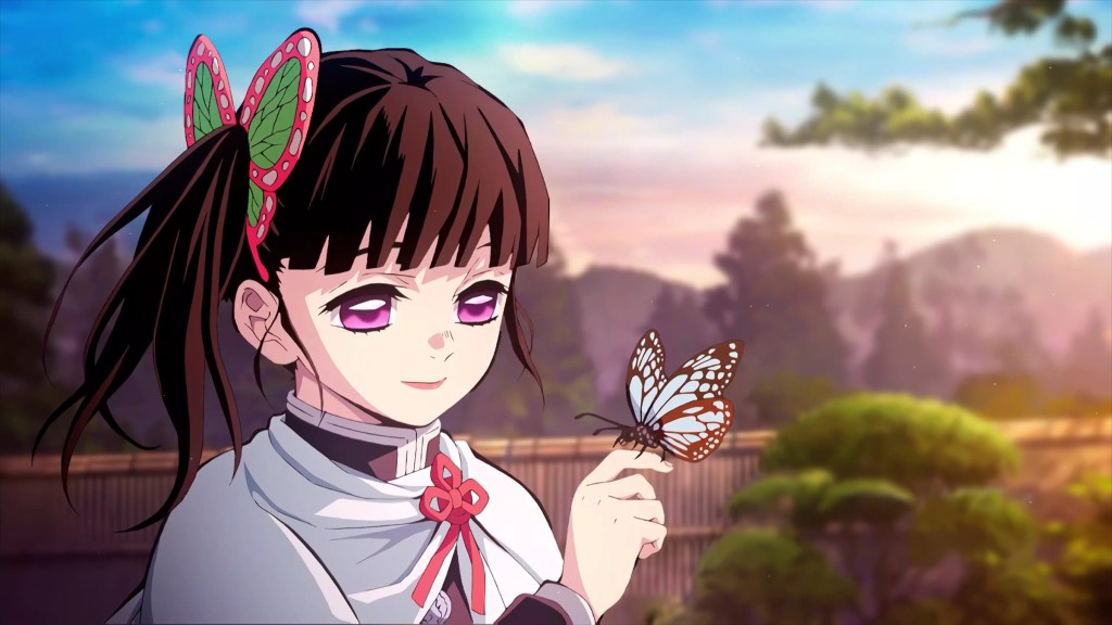 Demon Slayer Kanao Tsuyuri