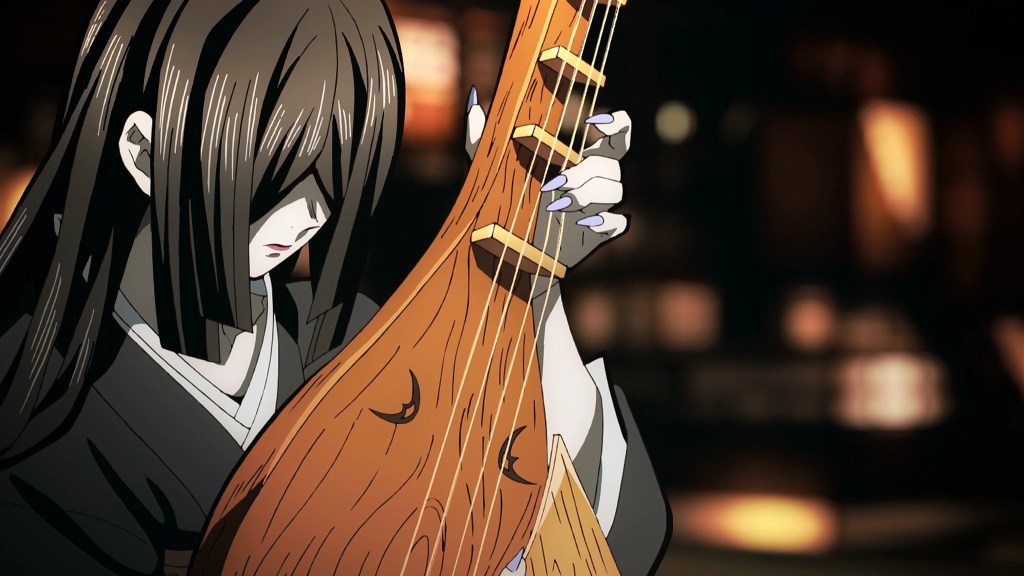 Demon Slayer most powerful villains Nakime