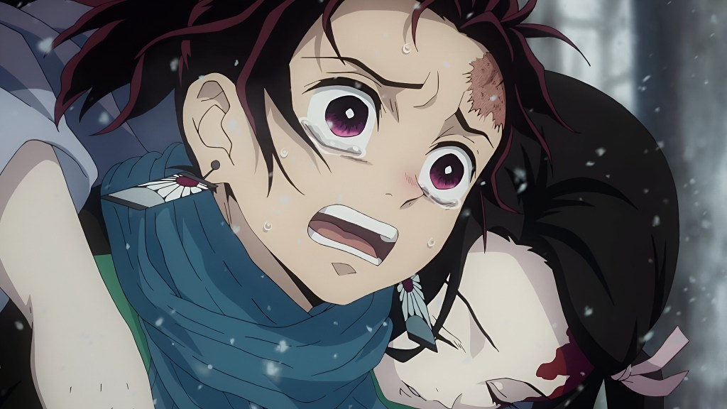 Demon Slayer Nezuko Tanjiro's resolve