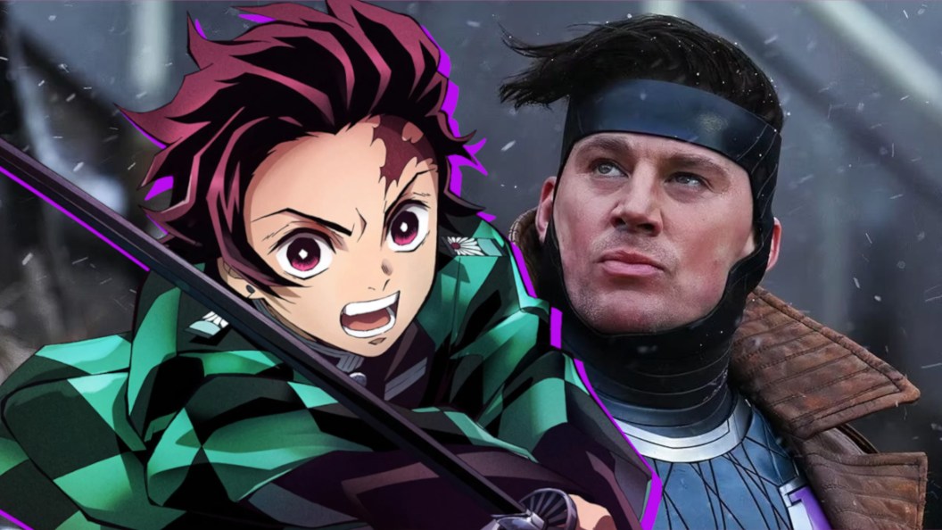 Demon Slayer Tanjiro with Channing Tatum as Gambit