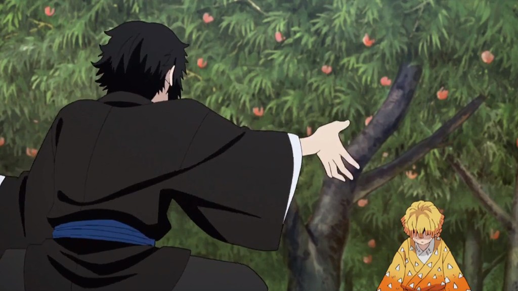 Demon Slayer Zenitsu Kaigaku