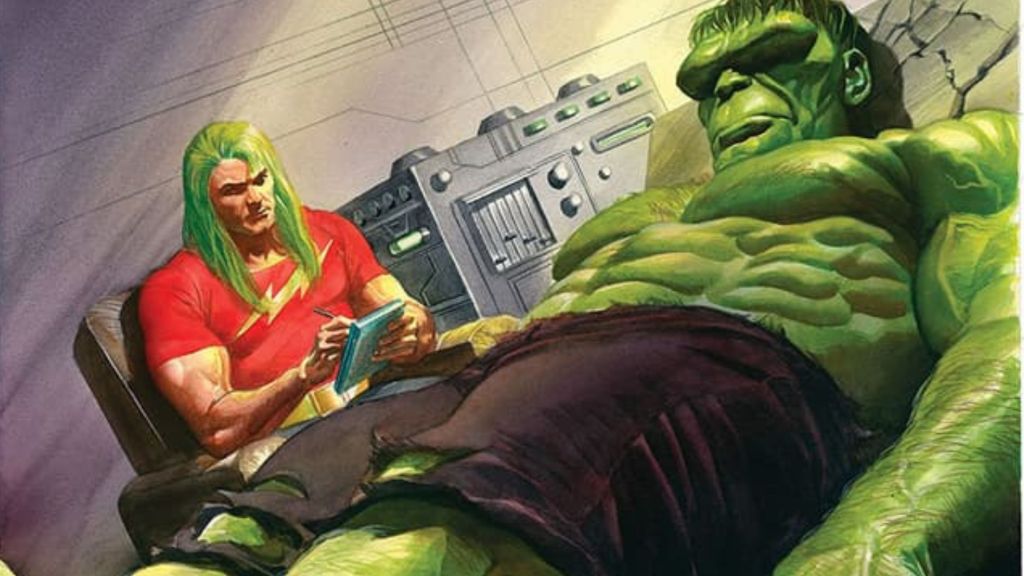 Doc Samson and Hulk in Marvel Comics