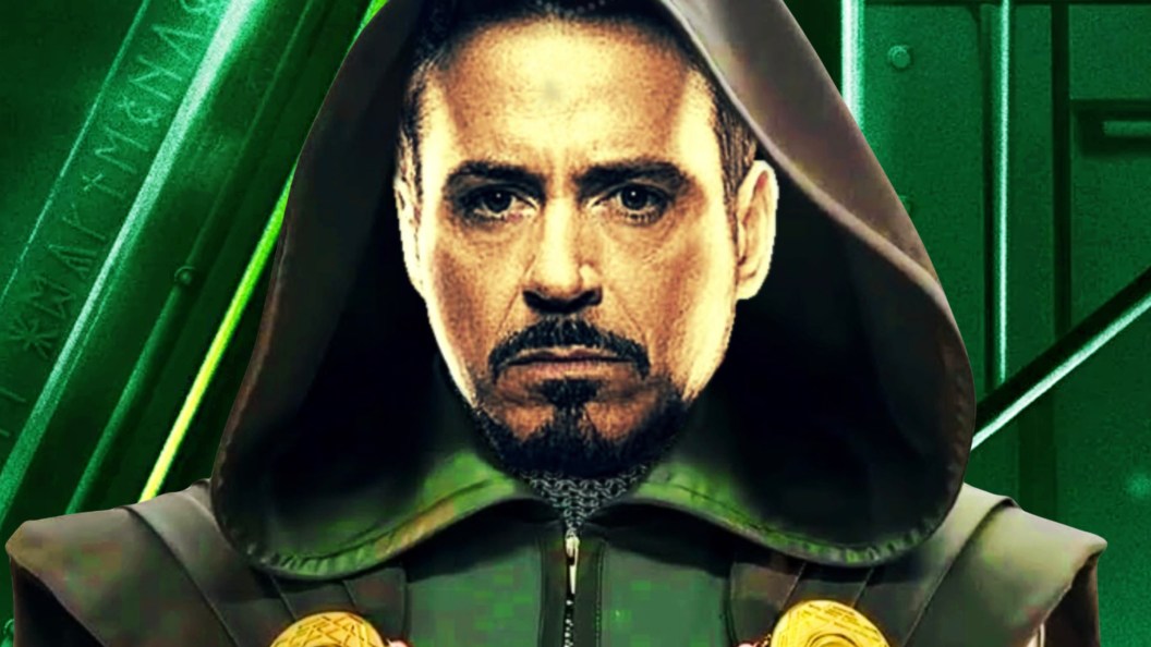 Robert Downey Jr as Doctor Doom