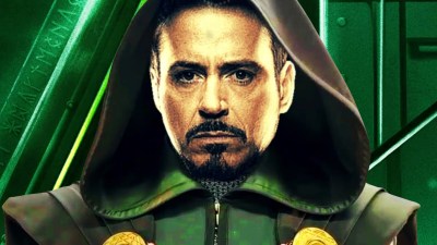 Robert Downey Jr as Doctor Doom