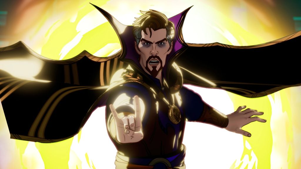 Doctor Strange Supreme in Marvel's What If...