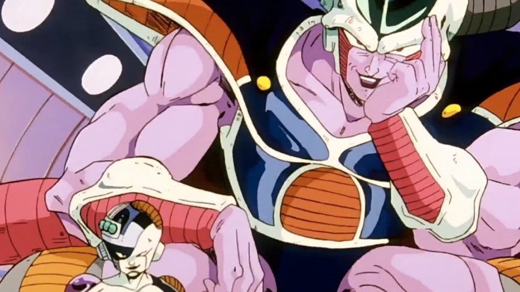 Dragon Ball Z King Cold