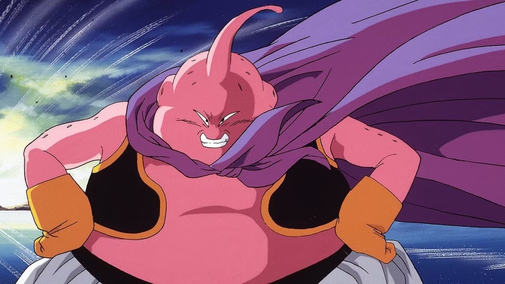 Dragon Ball Z Majin Buu