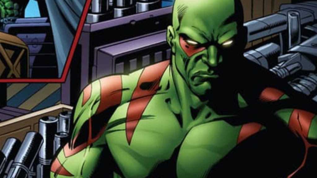 Drax in Marvel Comics
