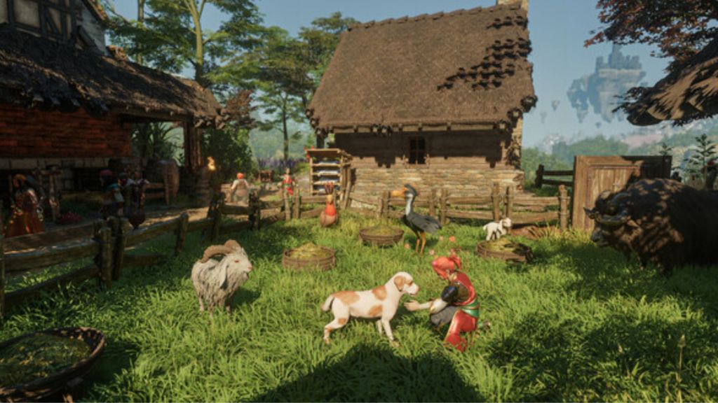 Enshrouded Farming
