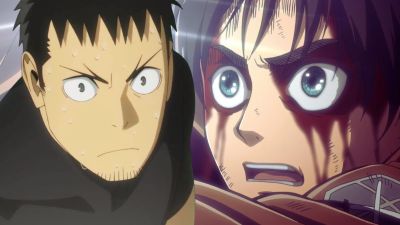Feature image with Eren and Kafka in a custom image