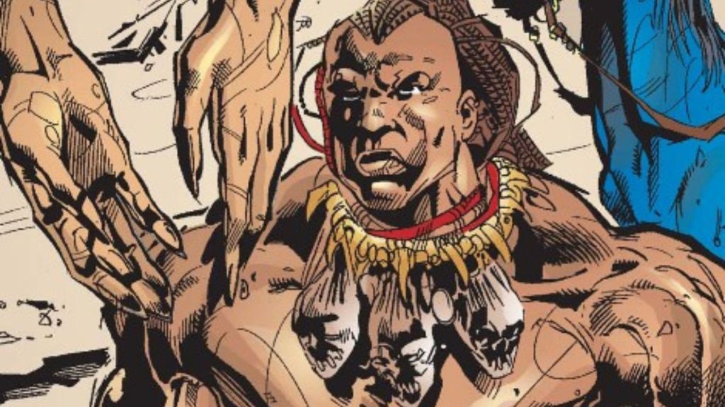 Killmonger from Marvel Comics